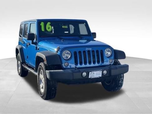 Used 2016 Jeep Wrangler Unlimited Sport w/ Quick Order Package 24S image 3
