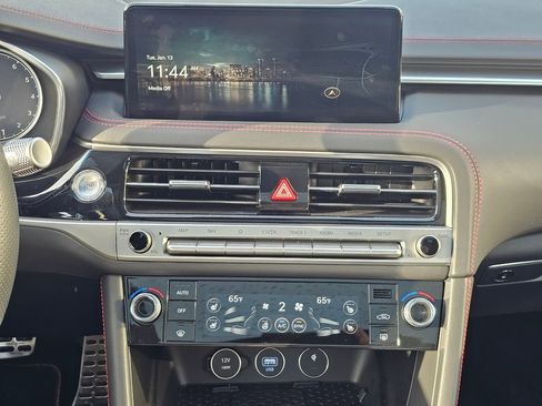 Certified 2025 Genesis G70 3.3T Advanced w/ Sport Prestige Package image 13