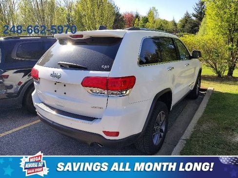 Used 2018 Jeep Grand Cherokee Limited AWD/4WD image 4