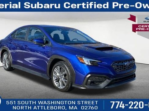 Certified 2024 Subaru WRX AWD/4WD image 1