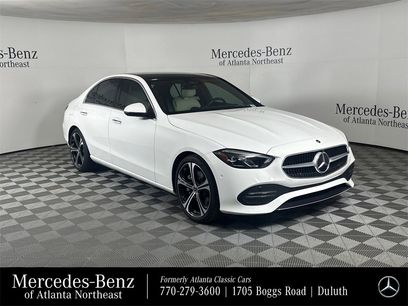 Used 2023 Mercedes-Benz C 300 Sedan
