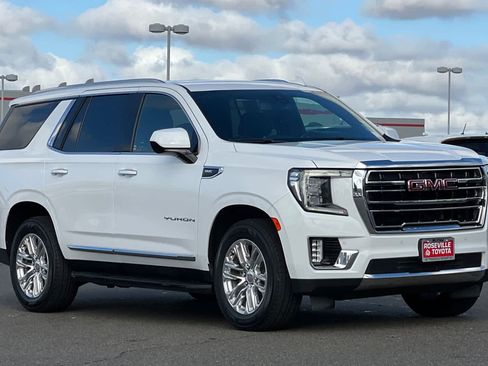 Used 2021 GMC Yukon SLT image 5