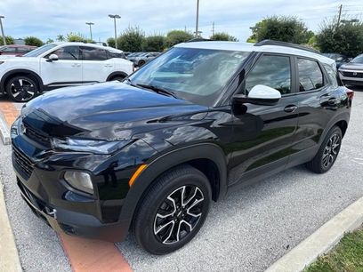 Used 2021 Chevrolet TrailBlazer ACTIV w/ Convenience Package
