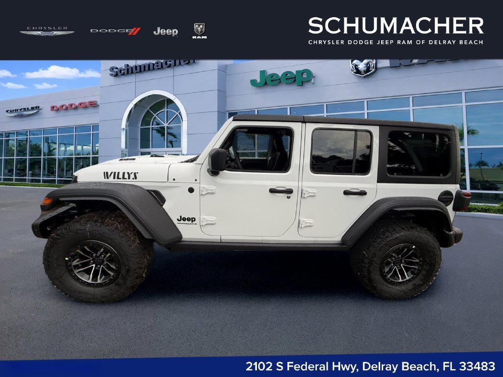 New 2027 Jeep Wrangler Unlimited Rubicon 392 AWD/4WD image 4