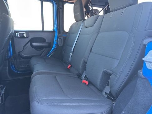 Used 2021 Jeep Wrangler Unlimited Sport image 5