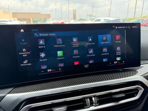 Used 2024 BMW M3 w/ Executive Package RWD image 19