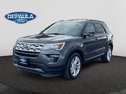 Certified 2018 Ford Explorer XLT w/ Equipment Group 202A
