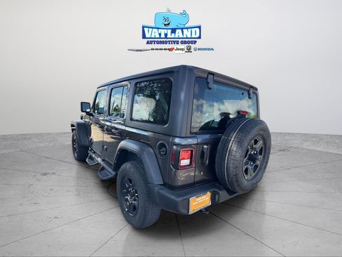 Used 2024 Jeep Wrangler Unlimited Sport AWD/4WD image 38