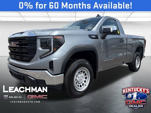 New 2026 GMC Sierra 1500 4x4 Regular Cab Pro w/ Pro Value Package image 7
