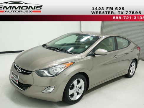 Used 2013 Hyundai Elantra GLS w/ Preferred Pkg FWD image 1