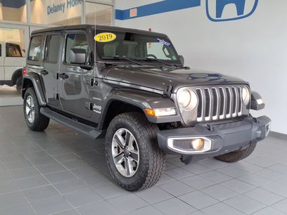 Used 2019 Jeep Wrangler Unlimited Sahara