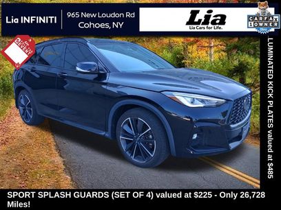 Certified 2023 INFINITI QX50 Sport