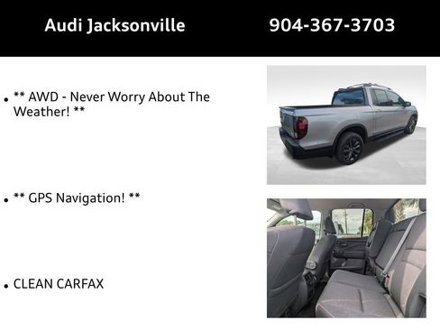 Used 2023 Honda Ridgeline Sport image 9