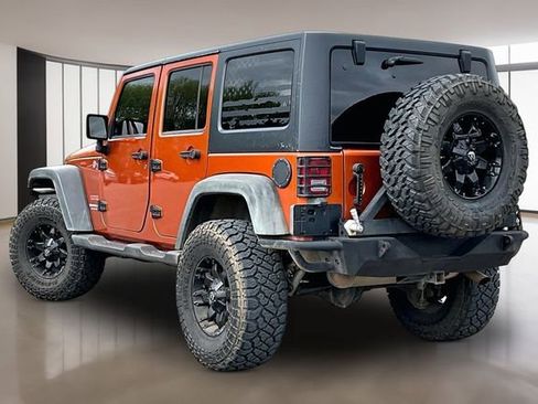 Used 2011 Jeep Wrangler Unlimited Sport image 4