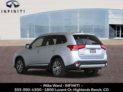 Used 2017 Mitsubishi Outlander SEL