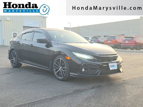Certified 2020 Honda Civic Sport Touring image 1