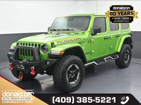 Used 2019 Jeep Wrangler Unlimited Rubicon AWD/4WD image 5