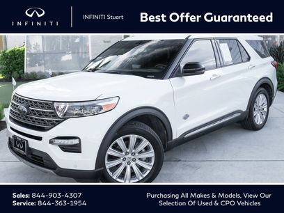 Used 2024 Ford Explorer King Ranch w/ Technology Package