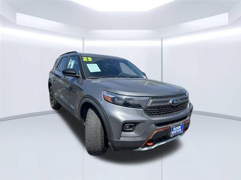 Used 2023 Ford Explorer Timberline w/ Timberline Technology Package AWD/4WD image 4
