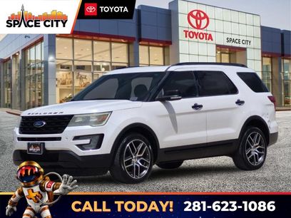 Used 2016 Ford Explorer Sport w/ Equipment Group 401A