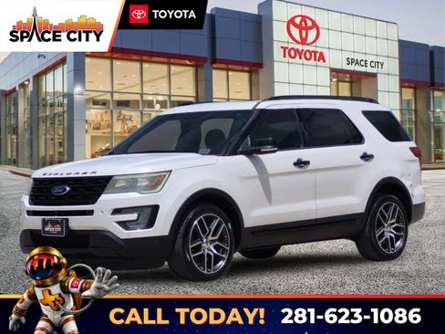 Used 2016 Ford Explorer Sport w/ Equipment Group 401A AWD/4WD image 1
