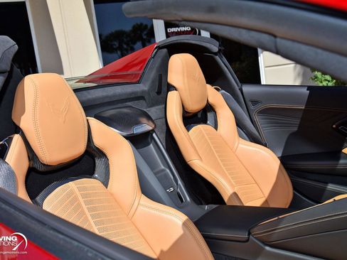 Used 2025 Chevrolet Corvette Z06 w/ Stealth Interior Trim Package RWD image 12