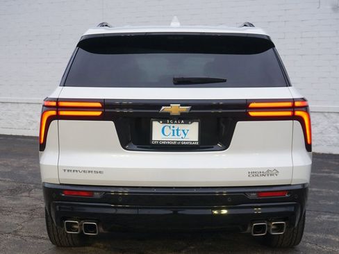 Certified 2025 Chevrolet Traverse High Country image 6