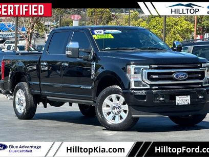 Certified 2022 Ford F250 Platinum
