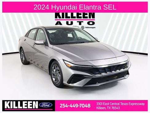 Used 2024 Hyundai Elantra SEL FWD image 1