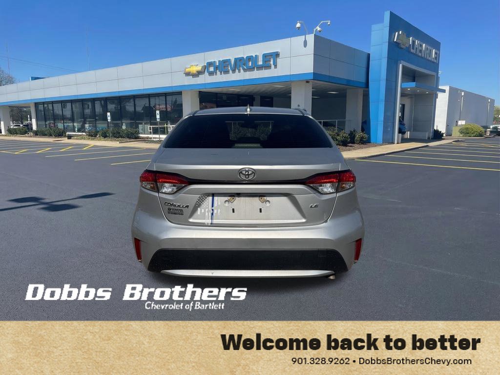 Used 2022 Toyota Corolla LE w/ LE Convenience Package FWD image 7