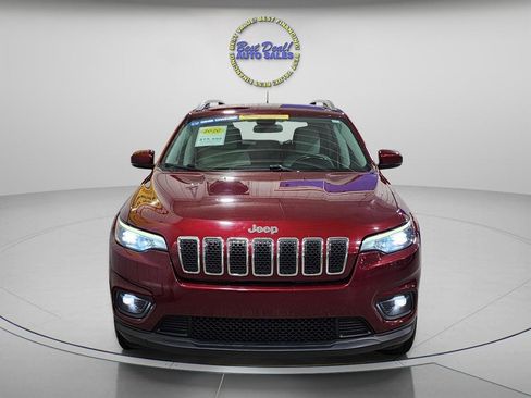 Used 2020 Jeep Cherokee Latitude Plus w/ Cold Weather Group image 2