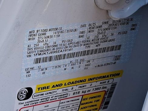 Certified 2025 Ford Expedition Max Active image 27