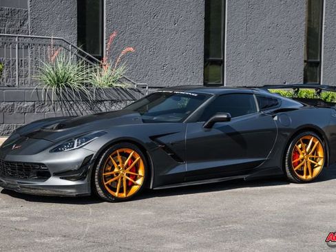 Used 2014 Chevrolet Corvette Stingray Z51 Supercharged w/ 2LT Preferred Equipment Group image 70