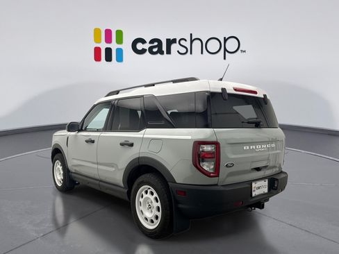 Used 2023 Ford Bronco Sport Heritage w/ Heritage Convenience Package AWD/4WD image 3