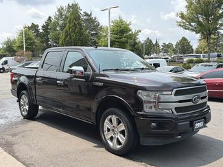 Used 2018 Ford F150 Platinum w/ Equipment Group 701A Luxury AWD/4WD video 4
