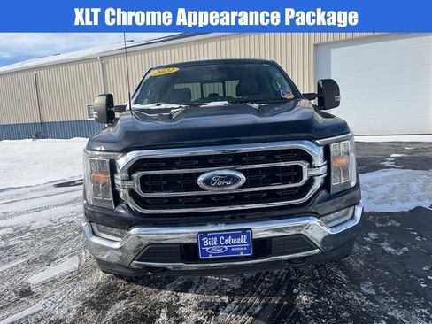 Used 2022 Ford F150 XLT w/ Equipment Group 302A High image 9