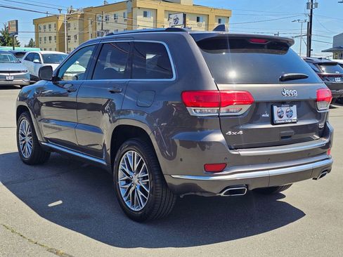 Used 2017 Jeep Grand Cherokee Summit w/ Platinum Series Group AWD/4WD image 6