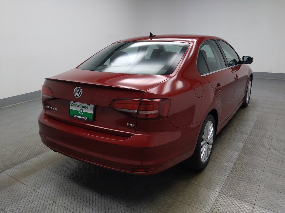 Used 2016 Volkswagen Jetta SEL FWD image 9