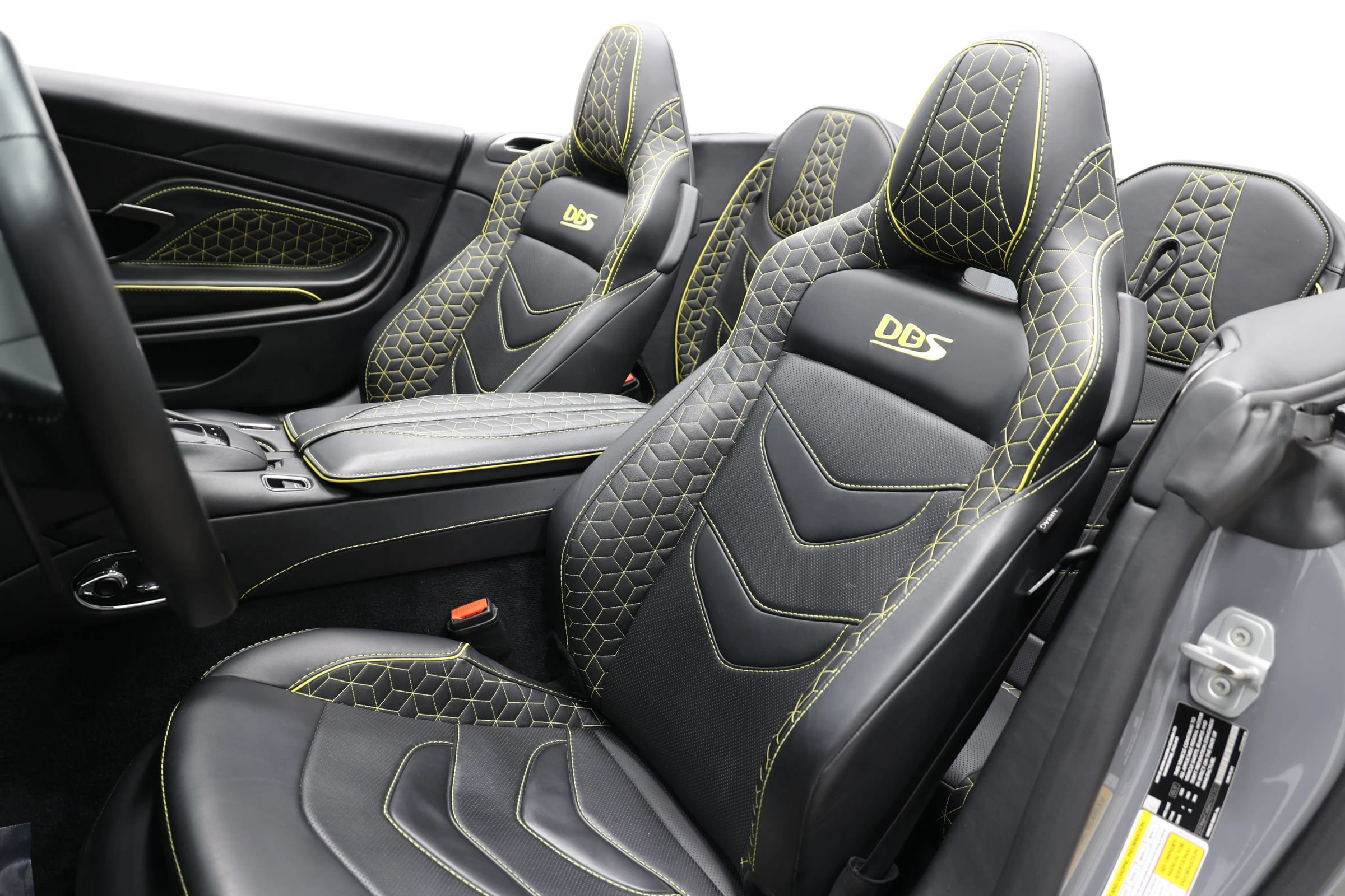 Used 2021 Aston Martin DBS Superleggera Volante RWD image 3