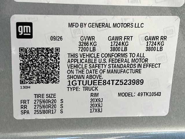 New 2026 GMC Sierra 1500 AT4 w/ AT4 Premium Package AWD/4WD image 20