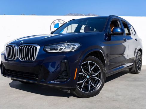 Used 2023 BMW X3 sDrive30i w/ M Sport Package RWD image 8
