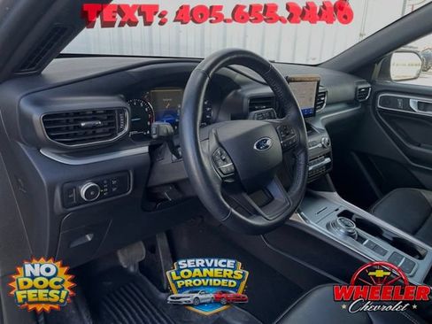 Used 2020 Ford Explorer XLT w/ Equipment Group 202A RWD image 22