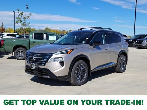 New 2026 Nissan Rogue Platinum w/ Platinum Premium Package image 1