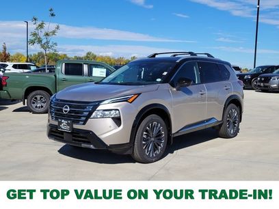 New 2026 Nissan Rogue Platinum