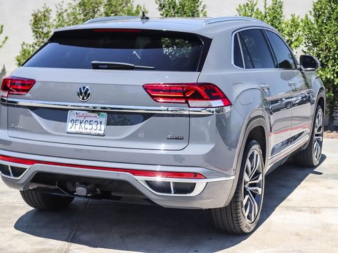 Used 2023 Volkswagen Atlas Cross Sport SEL Premium R-Line AWD/4WD image 6