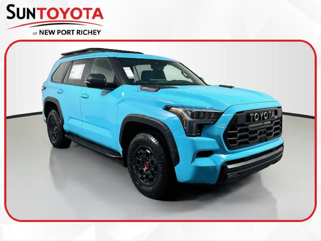 New 2026 Toyota Sequoia TRD Pro AWD/4WD image 1