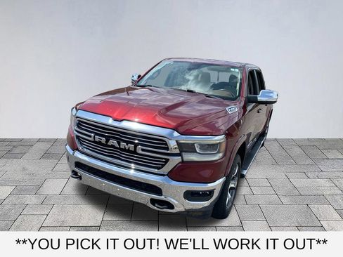 Used 2020 RAM 1500 Laramie AWD/4WD image 3