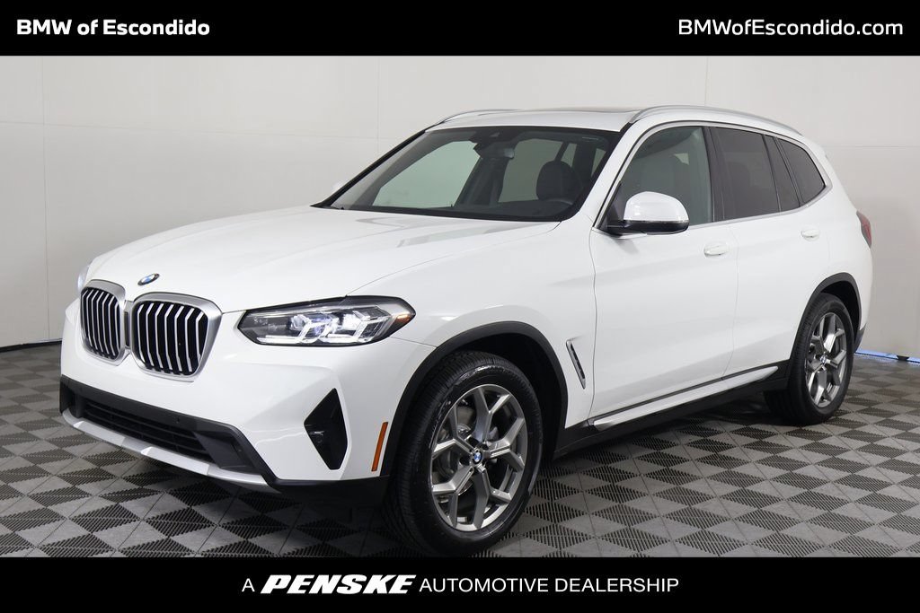 Certified 2023 BMW X3 xDrive30i w/ Convenience Package AWD/4WD image 1