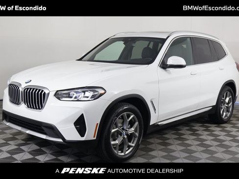 Used 2023 BMW X3 xDrive30i w/ Convenience Package AWD/4WD image 1