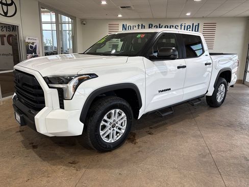 Used 2024 Toyota Tundra SR5 AWD/4WD image 1